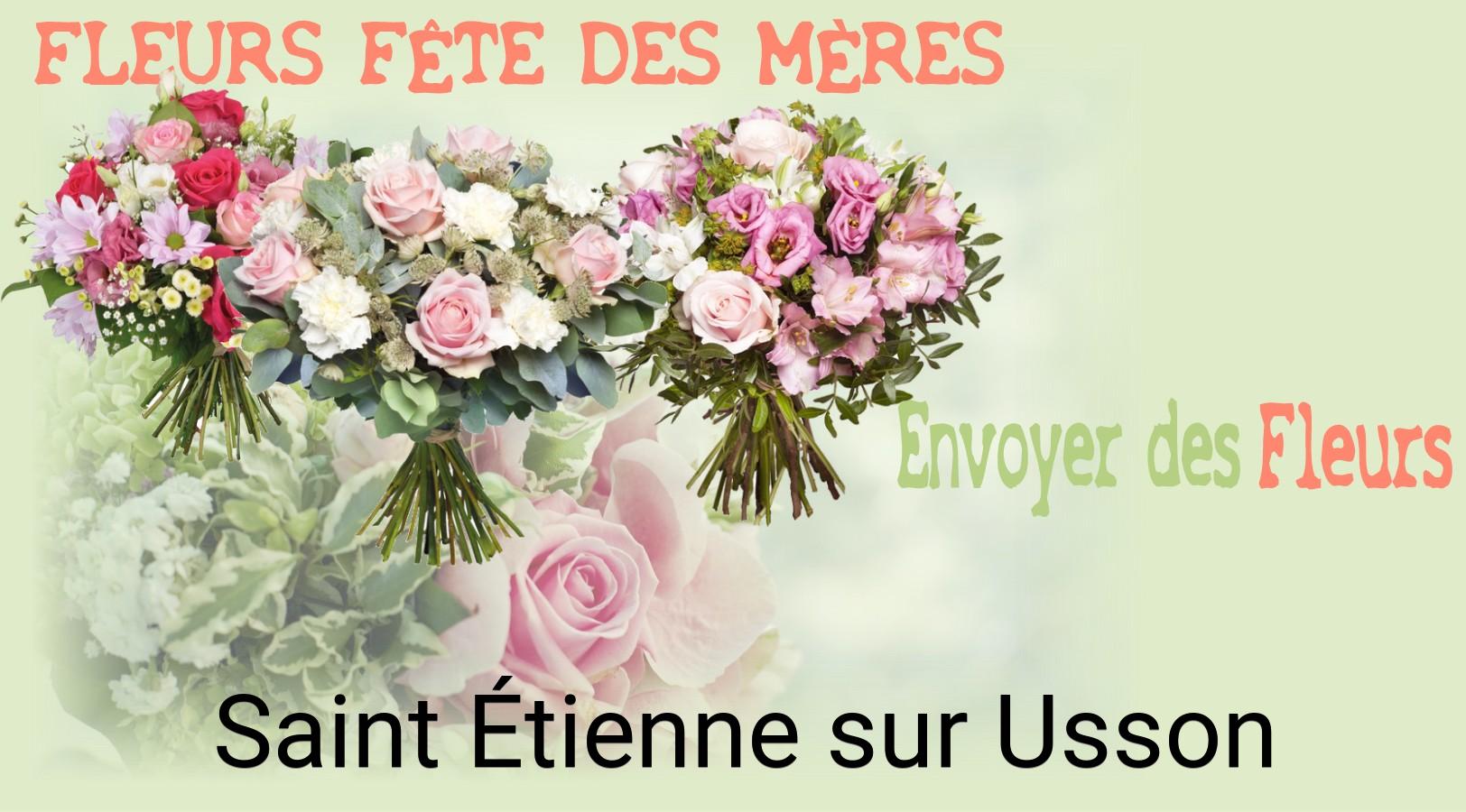 Bouquet de Fête des Mères livré à Saint-Étienne-sur-Usson